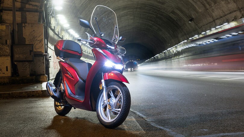 Prova Honda SH150i 2020 | LE FOTO