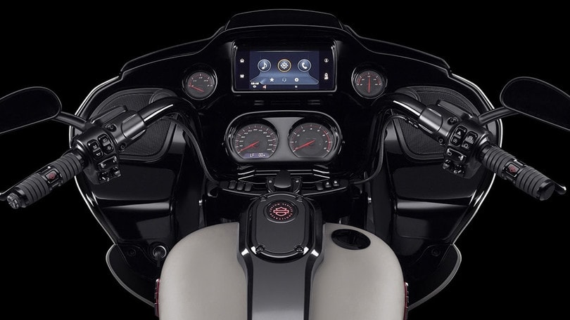 Harley-Davidson: le Touring sono sempre più smart
