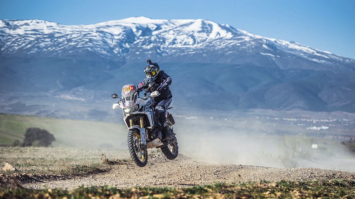 Honda Africa Twin sul podio nell’Hispania Rally - LE FOTO