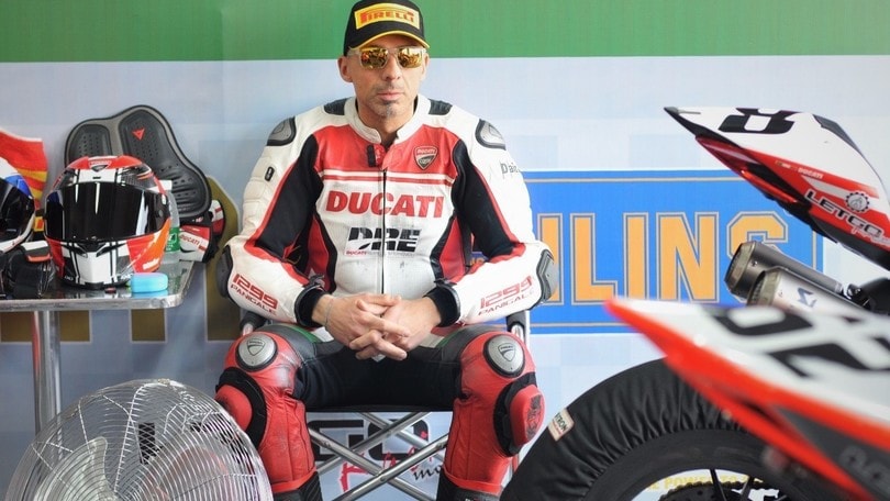Ducati, Alessandro Valia: "Fare il tester? Un sogno, ma serve sacrificio"