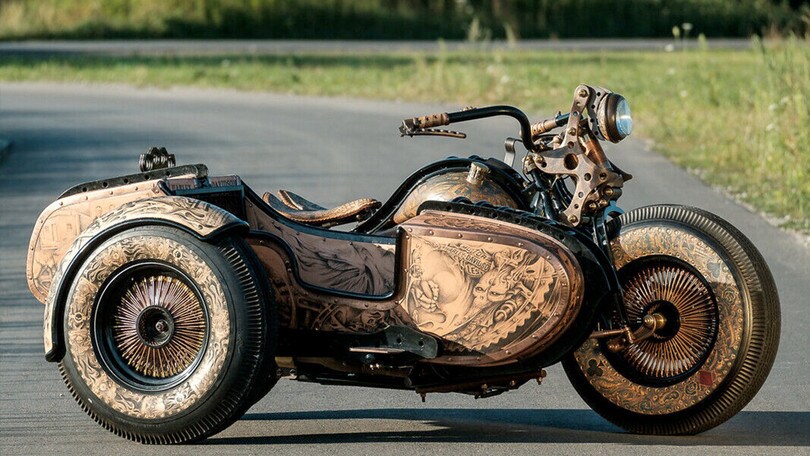 The Recidivist: un sidecar da un milione di dollari