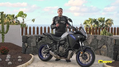 Prova Yamaha Tracer 2020 VIDEO