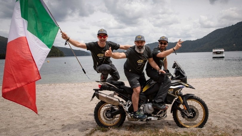 BMW GS Trophy 2020: Ultima frontiera FOTO-ITALIA