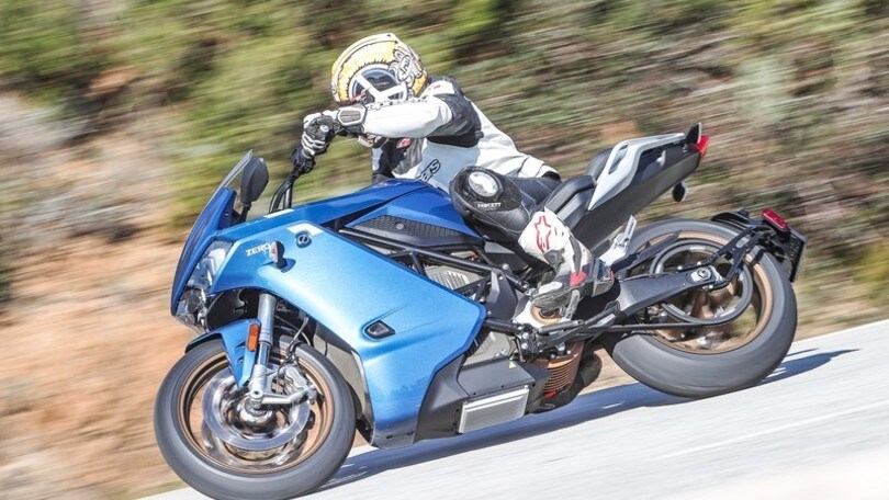 Prova Zero SR/S: la forza del silenzio FOTO