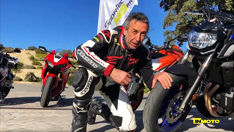 Nuovi Metzeler Sportec M9 RR: la video-prova