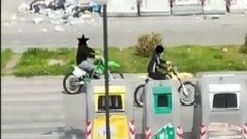 Coronavirus, approfittano di strade deserte per corse clandestine VIDEO