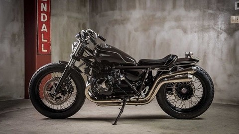 BMW R nineT Pure "Bull Face" FOTO