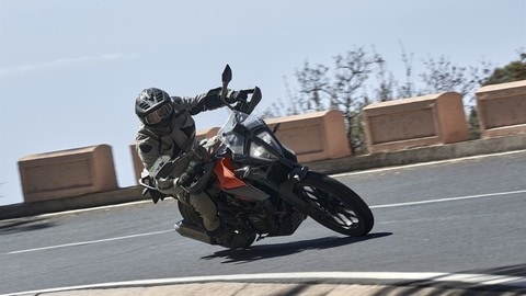 Prova KTM 390 Adventure: piccola avventuriera FOTO