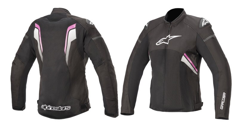 Alpinestars veste così la donna in moto