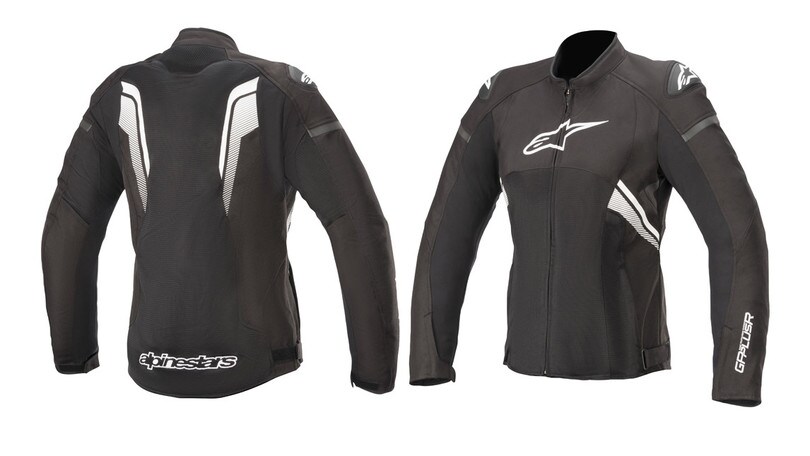 Alpinestars veste così la donna in moto - FOTO