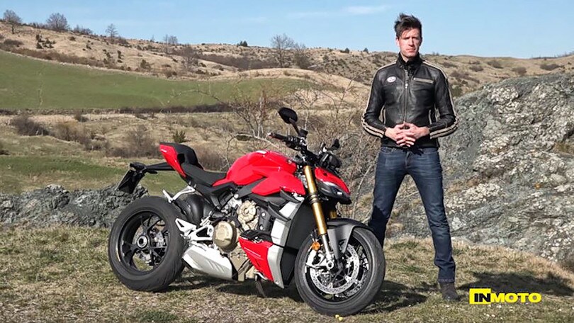 Video-prova, Ducati Streetfighter V4