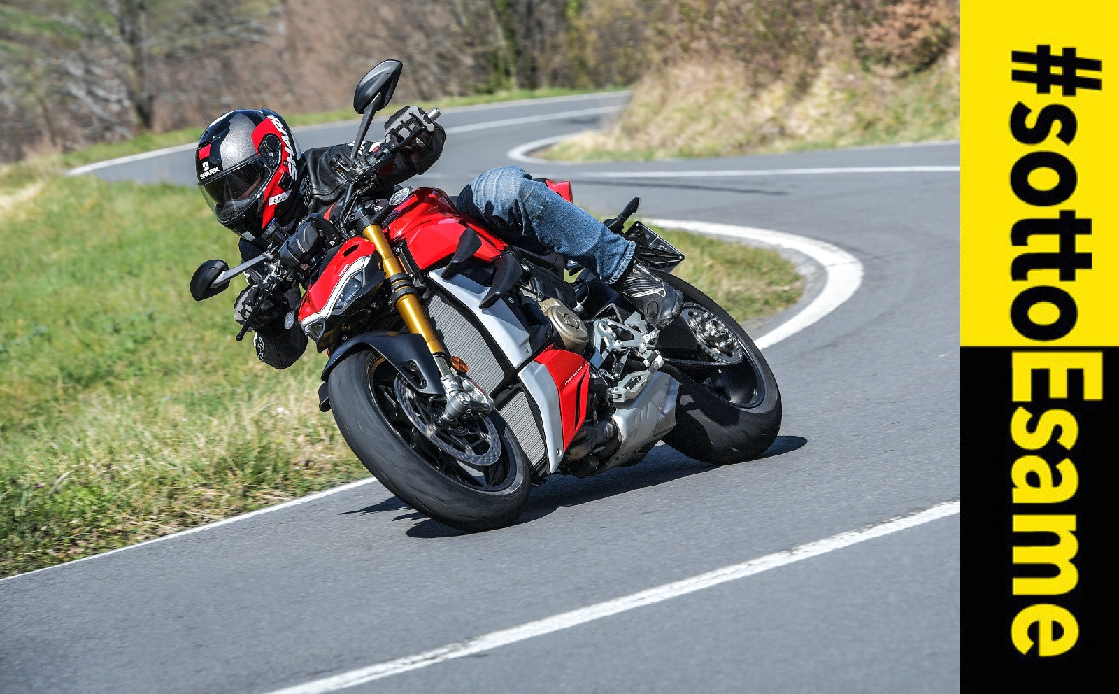 Prova Ducati Streetfighter V4S, i voti del #SottoEsame