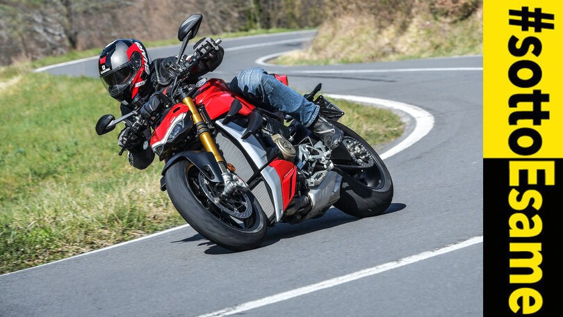 Prova Ducati Streetfighter V4S, i voti del #SottoEsame