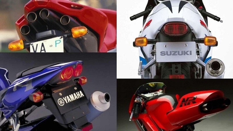 Viste a posteriori: il lato B delle moto  FOTO