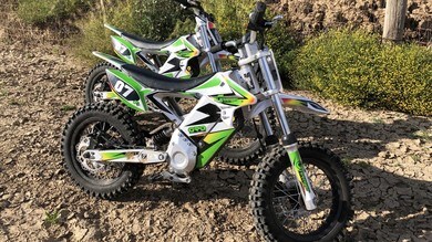 Greenger G12, dirt bike elettrica per bambini