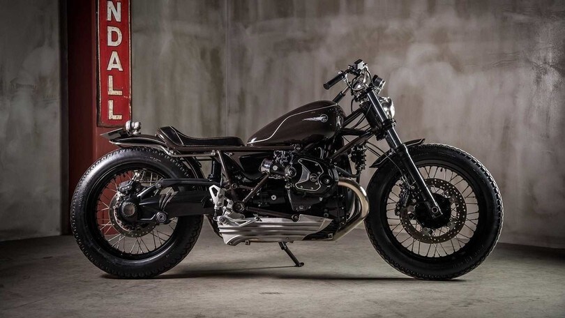 BMW R nineT "Bull Face", il cruiser visto da Heiwa Motorcycle