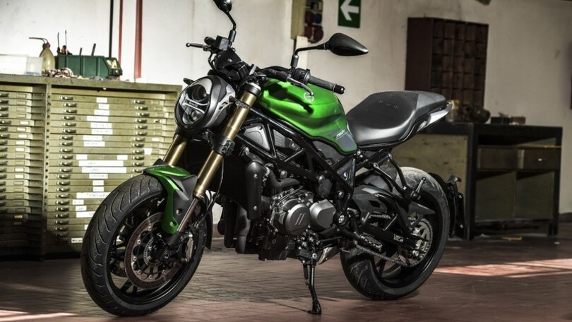 Prova Benelli 752 S: #Sottoesame| FOTO