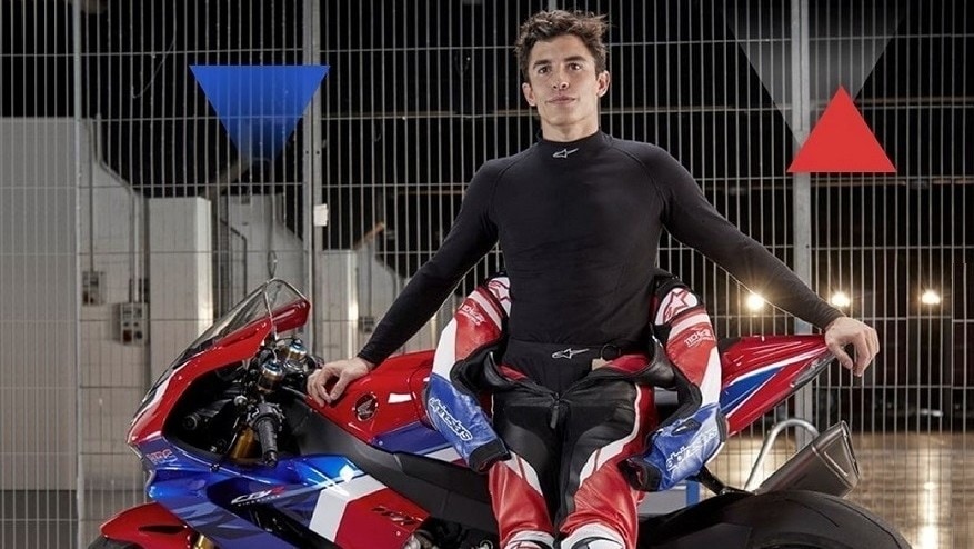 Honda CBR1000RR-R, on board con Marc Márquez VIDEO