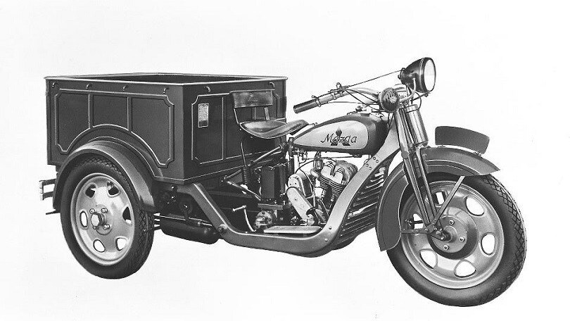 La prima Mazda? Il tre ruote nato con Mitsubishi