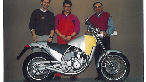 Aprilia Motò 6.5: la pazza idea di Philippe Starck