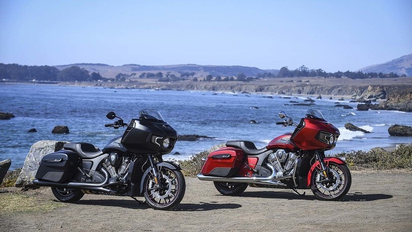 Richiamo Indian Challenger per lubrificazione insufficiente