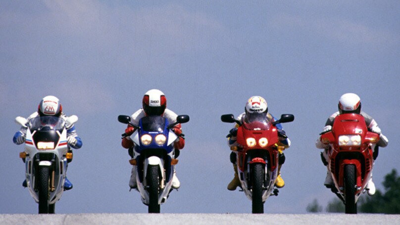 Rewind, 125 sportive 1989: classe di ferro FOTO