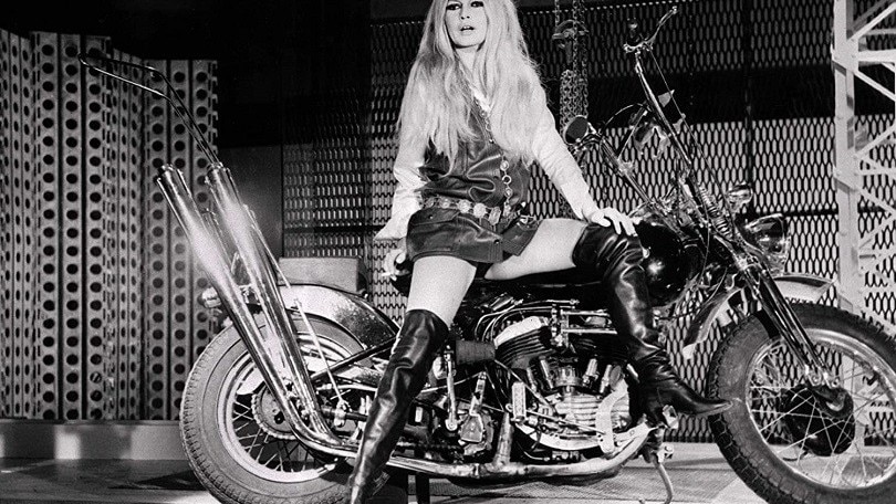 L'Harley-Davidson di Brigitte Bardot, un gioiello a Saint-Tropez