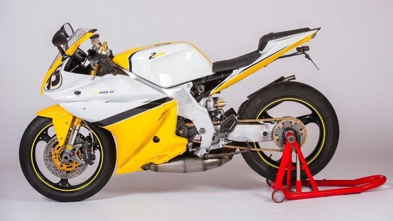 2M400R-SP, omaggio a Yamaha RD 350 e le 2T FOTO