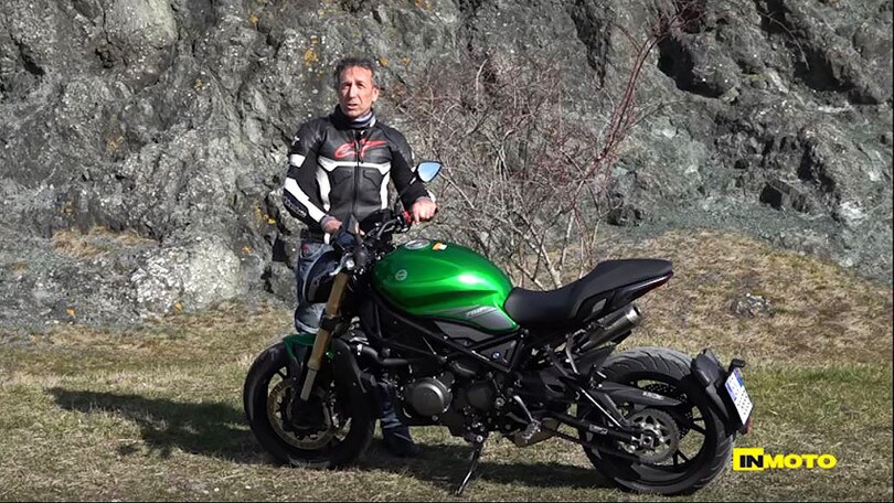 Video-prova Benelli 752s