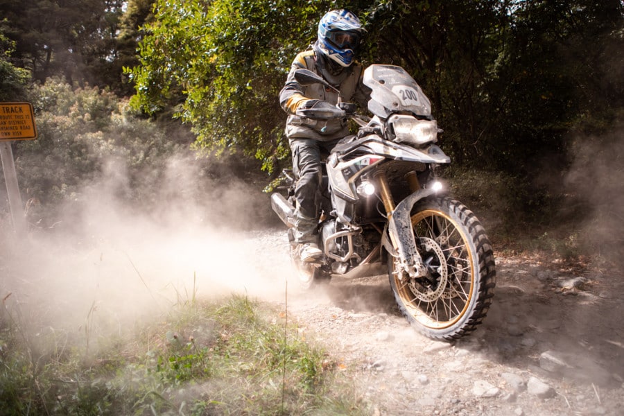BMW GS Trophy: i pneumatici impiegati