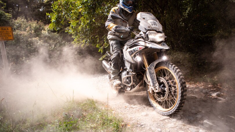 BMW GS Trophy: i pneumatici impiegati