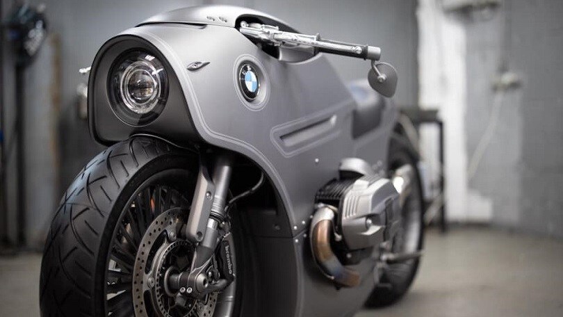BMW R NineT, il custom Zillers Garage FOTO