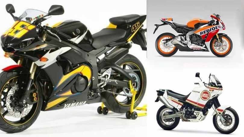 Dalla pista alla strada: l'arcobaleno delle livree "Replica"