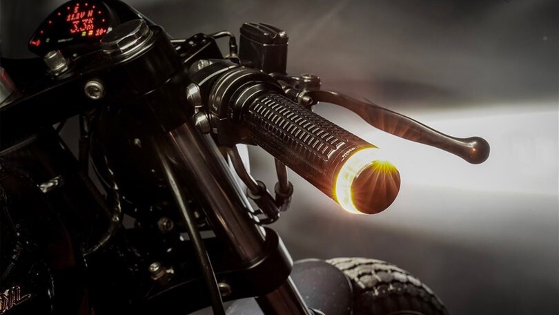 Così la H-D Sportster 883 diventa una Parama FOTO