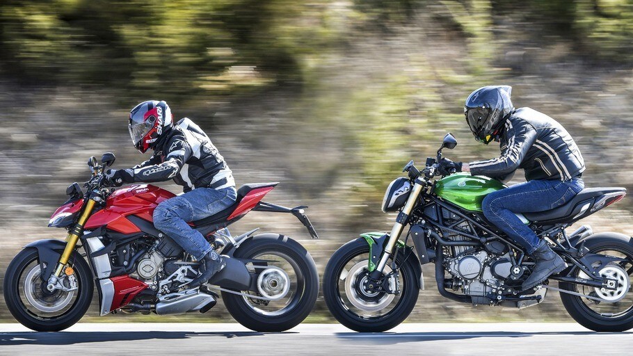 Ducati Streetfighter V4 e Benelli 752s: naked agli estremi