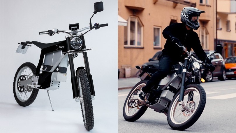 Cake Kalk INK SL, nuova elettrica dalla Svezia | FOTO