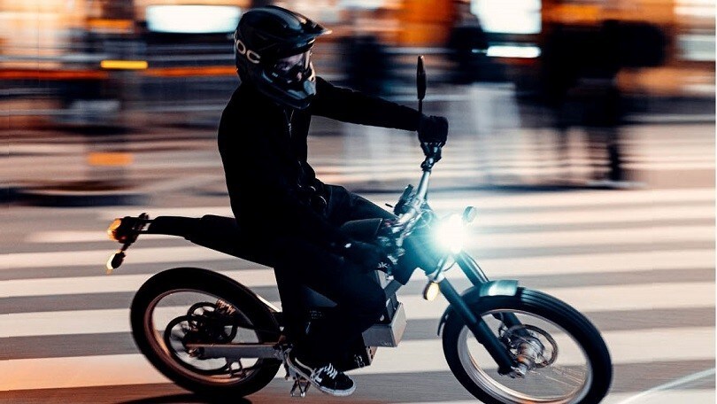 CAKE Kalk INK SL, nuova elettrica dalla Svezia