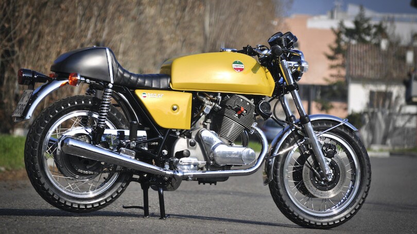 Laverda: la mitica 750 SF compie 50 anni - FOTO