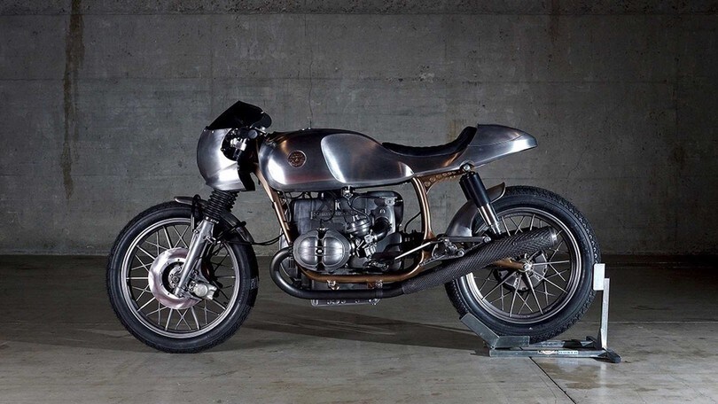 Rhombus 1000 su base BMW R 100 RS | LE FOTO
