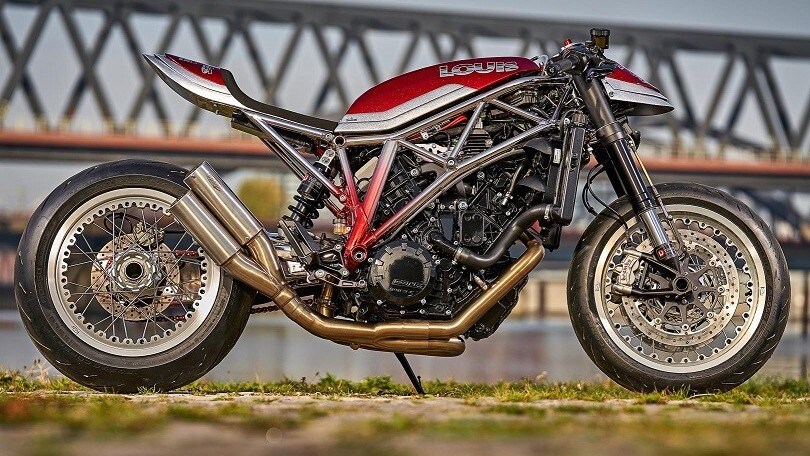 La KTM 1290 Super Duke R diventa 'Caty M. Glam' FOTO