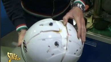 AGV e Arai fasulli online, la denuncia di Striscia