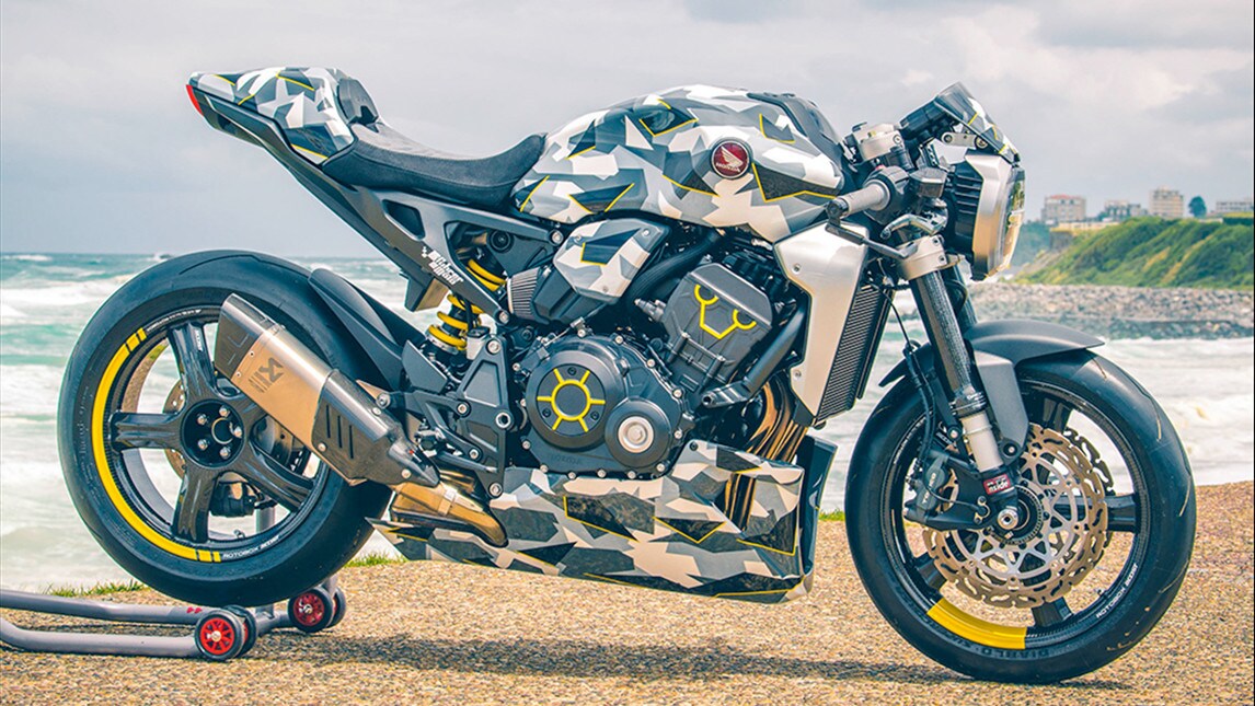 Honda CB1000R: le più belle del Wheels & Waves - FOTO