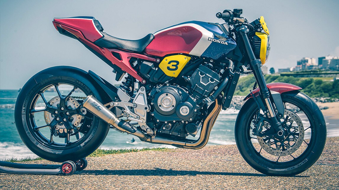 Honda CB1000R: le più belle del Wheels & Waves - FOTO