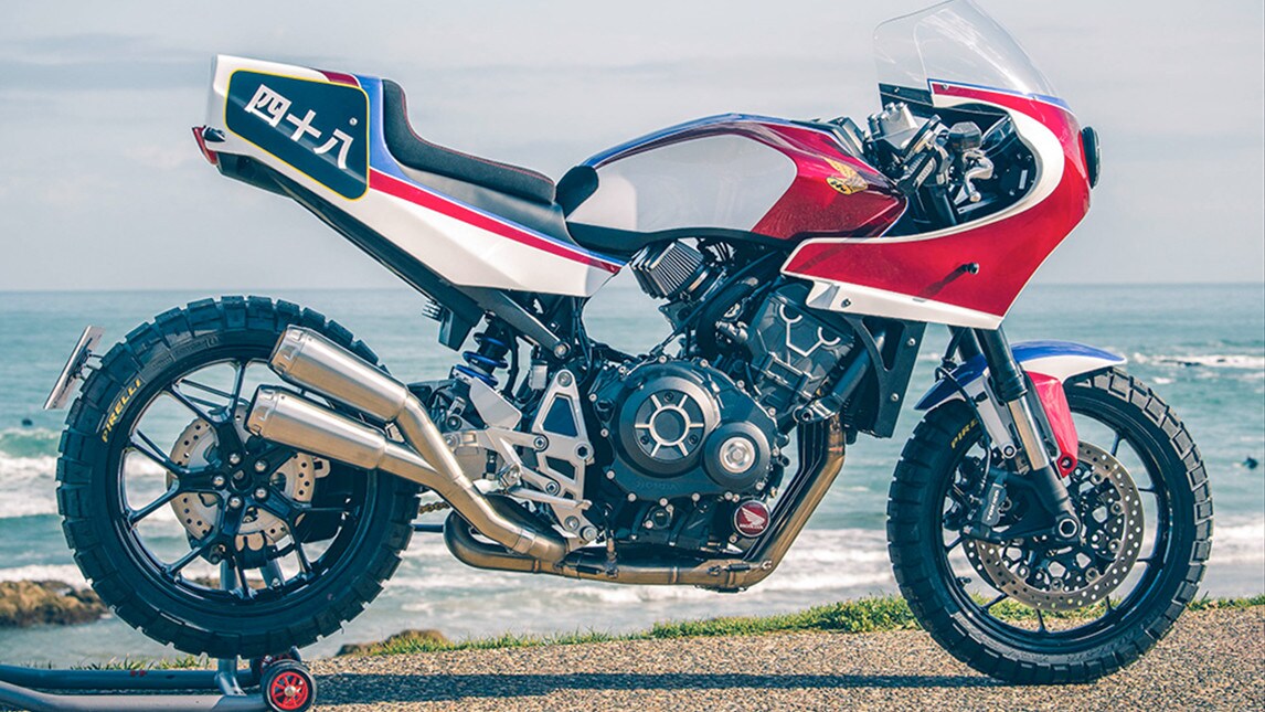 Honda CB1000R: le più belle del Wheels & Waves - FOTO