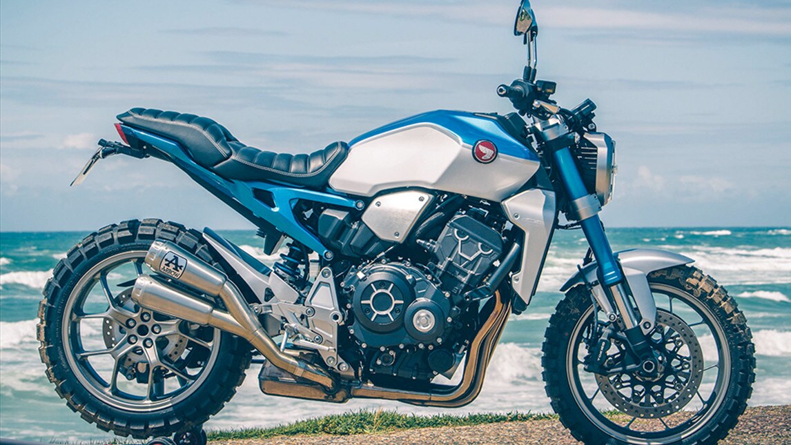 Honda CB1000R: le più belle del Wheels & Waves - FOTO