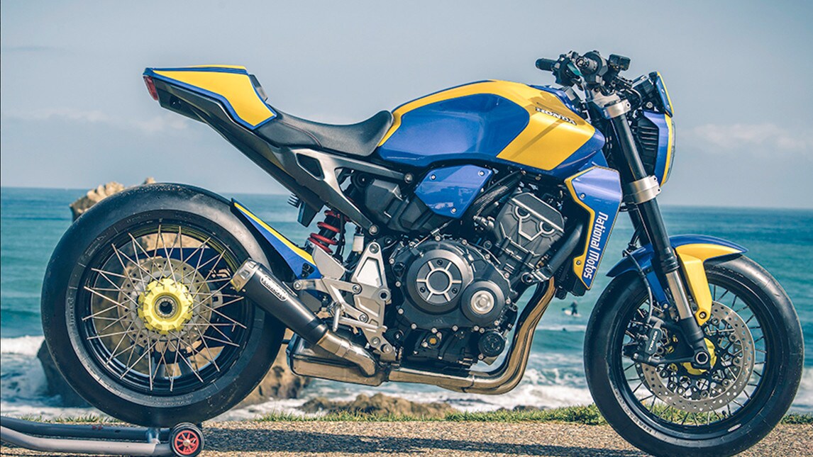 Honda CB1000R: le più belle del Wheels & Waves - FOTO