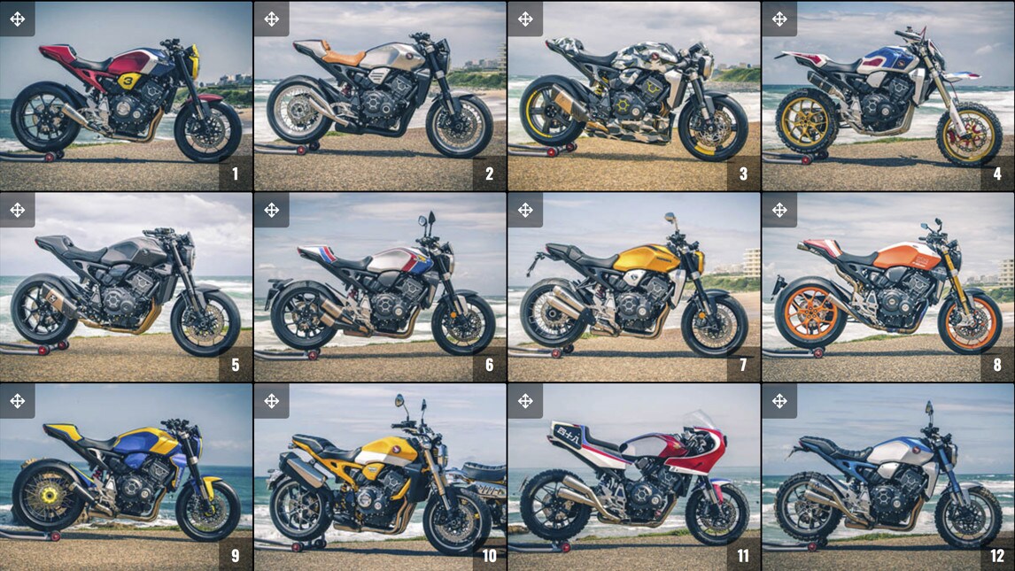 Honda CB1000R: le più belle del Wheels & Waves - FOTO