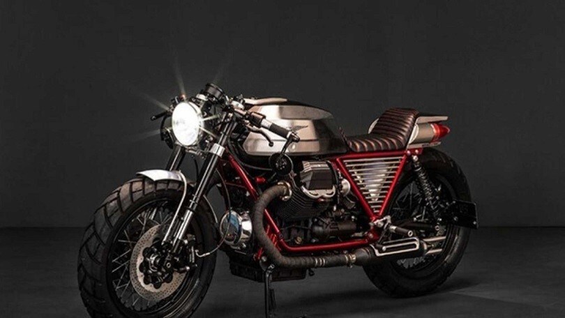 Moto Guzzi Le Mans: 'La Monica' di Dirty Seven Garage