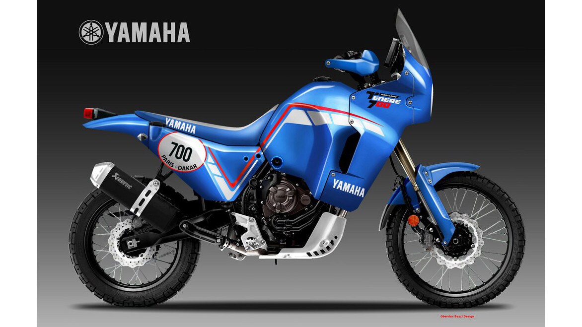 Yamaha Ténéré 700 PD Heritage concept