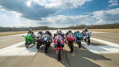 Comparativa Superbike 1000 - COME VANNO SU STRADA